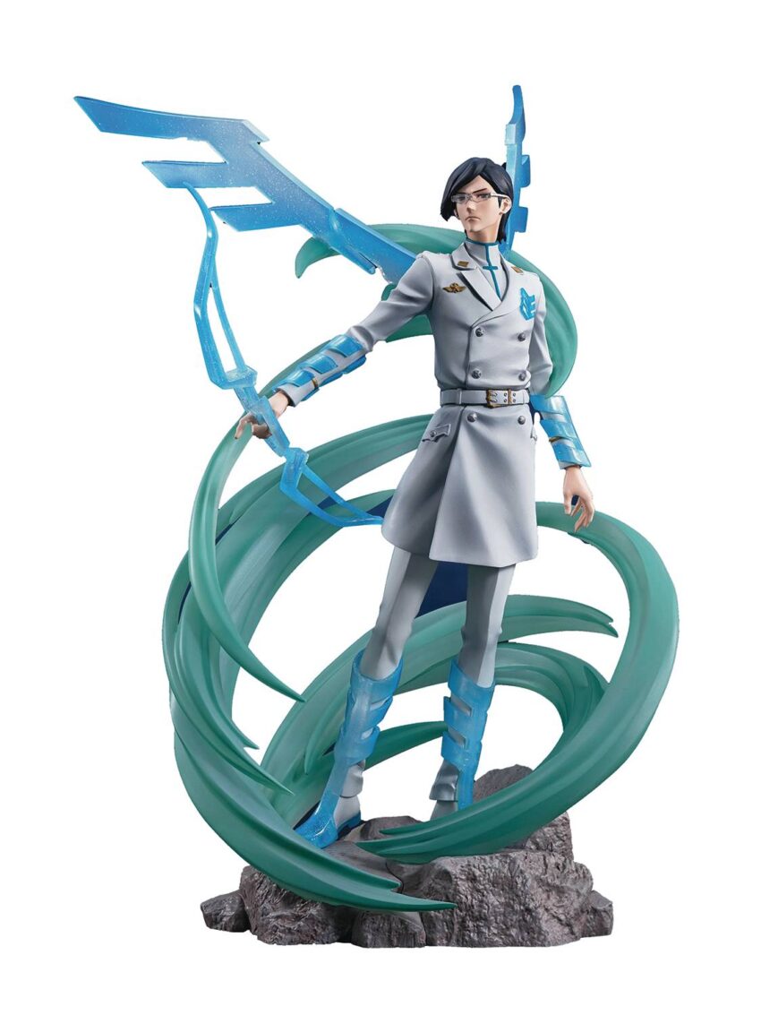 Pre-order: BLEACH THOUSAND YEAR BLOOD WAR URYU ISHIDA FIGUARTSZERO. ESTIMATE SHIP DATE AUGUST 2025