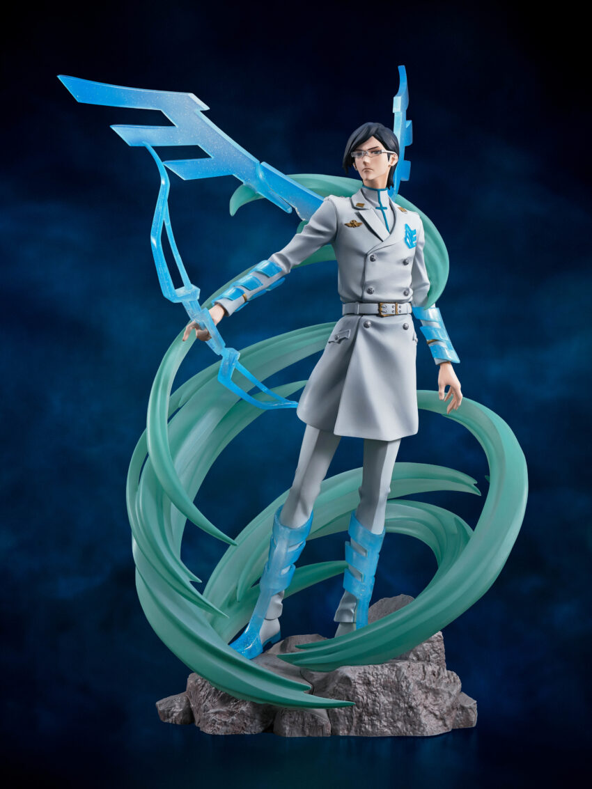 Pre-order: BLEACH THOUSAND YEAR BLOOD WAR URYU ISHIDA FIGUARTSZERO. ESTIMATE SHIP DATE AUGUST 2025