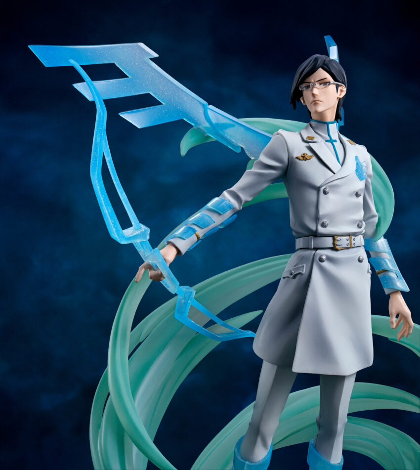 Pre-order: BLEACH THOUSAND YEAR BLOOD WAR URYU ISHIDA FIGUARTSZERO. ESTIMATE SHIP DATE AUGUST 2025