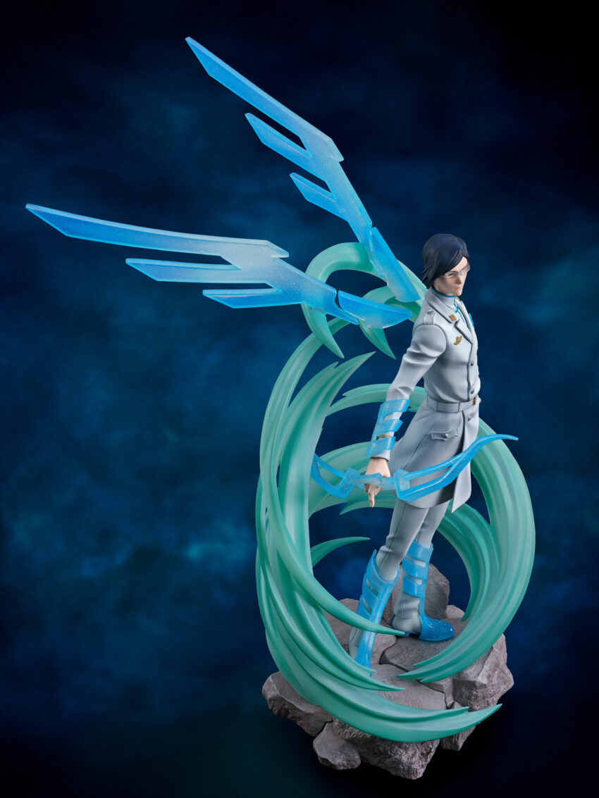 Pre-order: BLEACH THOUSAND YEAR BLOOD WAR URYU ISHIDA FIGUARTSZERO. ESTIMATE SHIP DATE AUGUST 2025