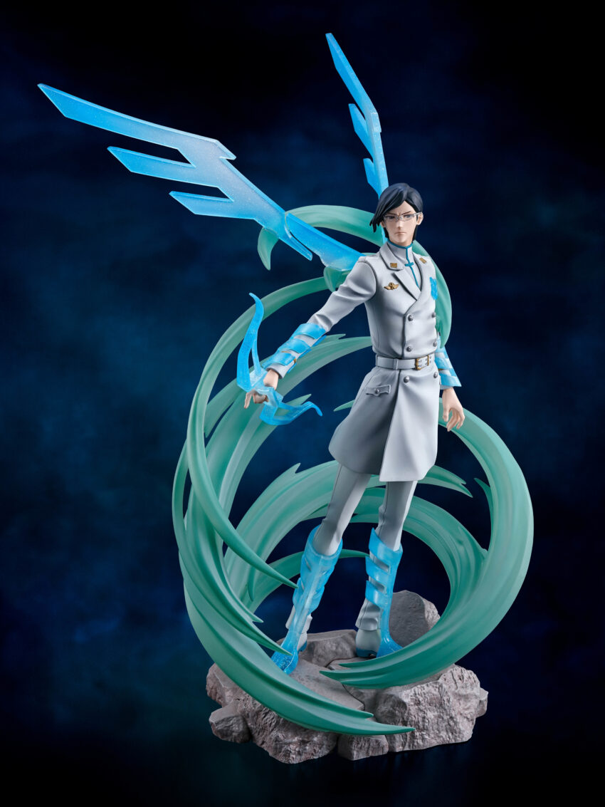 Pre-order: BLEACH THOUSAND YEAR BLOOD WAR URYU ISHIDA FIGUARTSZERO. ESTIMATE SHIP DATE AUGUST 2025