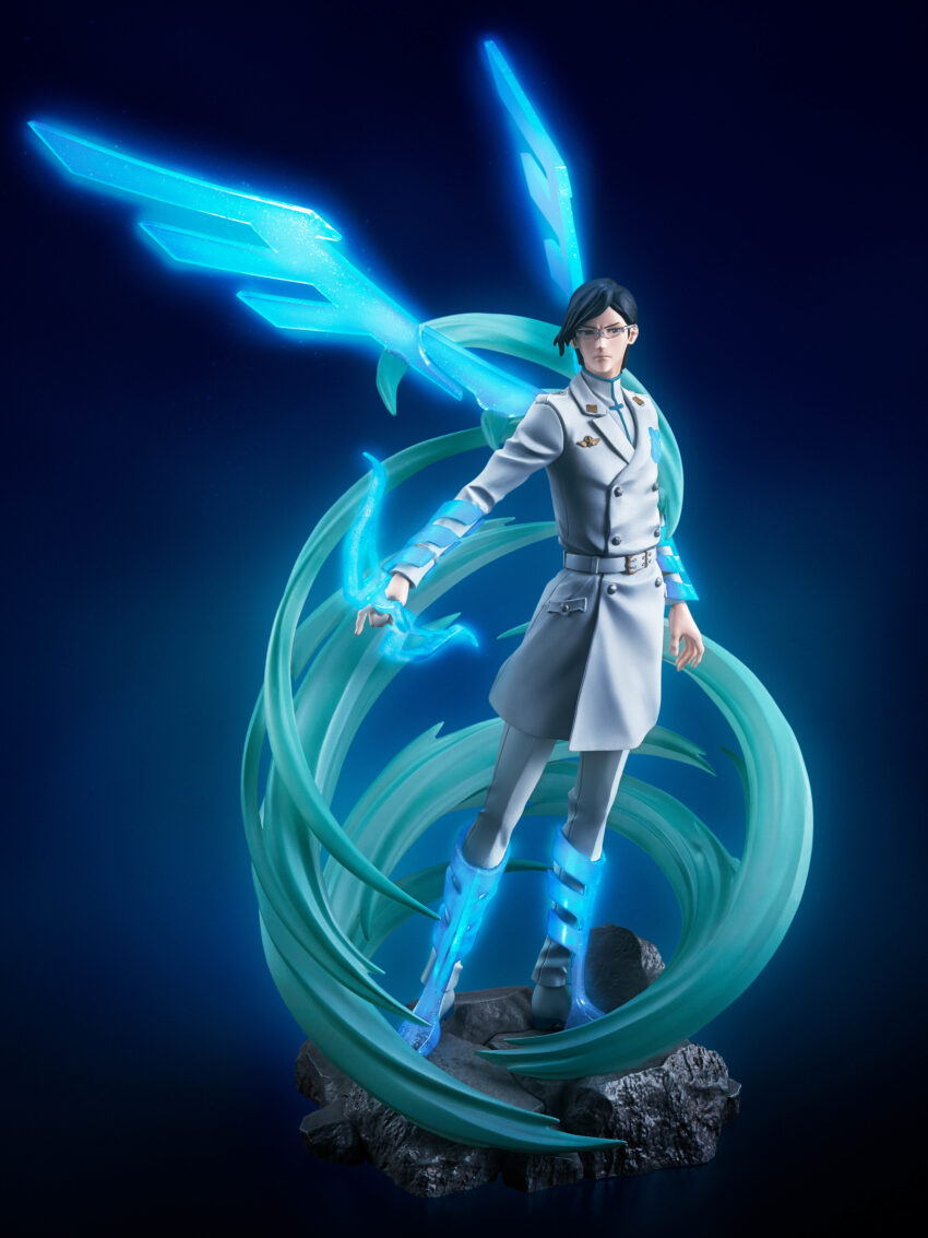 Pre-order: BLEACH THOUSAND YEAR BLOOD WAR URYU ISHIDA FIGUARTSZERO. ESTIMATE SHIP DATE AUGUST 2025