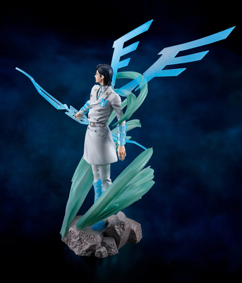 Pre-order: BLEACH THOUSAND YEAR BLOOD WAR URYU ISHIDA FIGUARTSZERO. ESTIMATE SHIP DATE AUGUST 2025