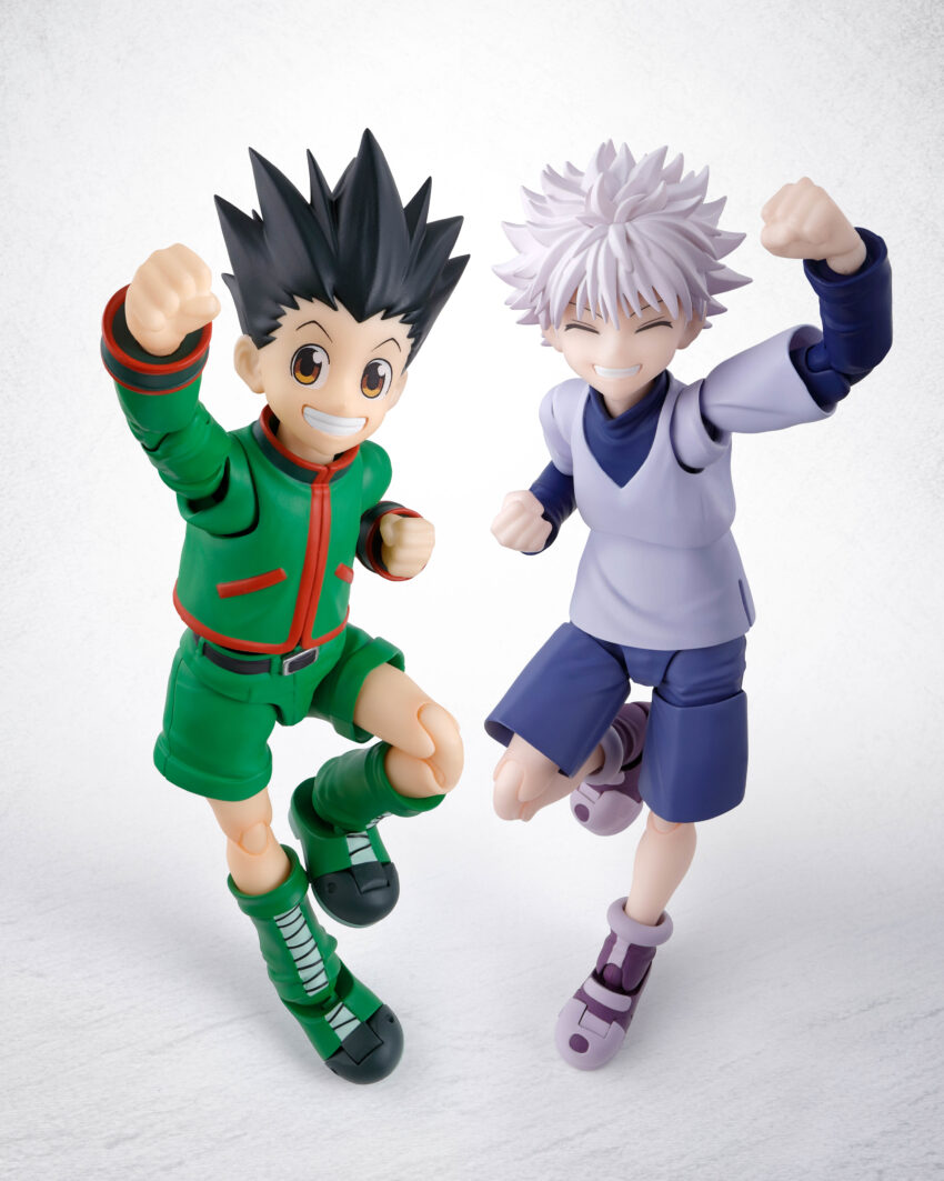 Pre-order: HUNTER X HUNTER GON S.H.FIGUARTS ACTION FIGURE. ESTIMATE SHIP DATE SEPTEMBER 2025