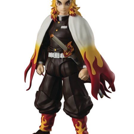 Pre-order: DEMON SLAYER KYOJURO RENGOKU S.H.FIGUARTS ACTION FIGURE. ESTIMATE SHIP DATE SEPTEMBER 2025