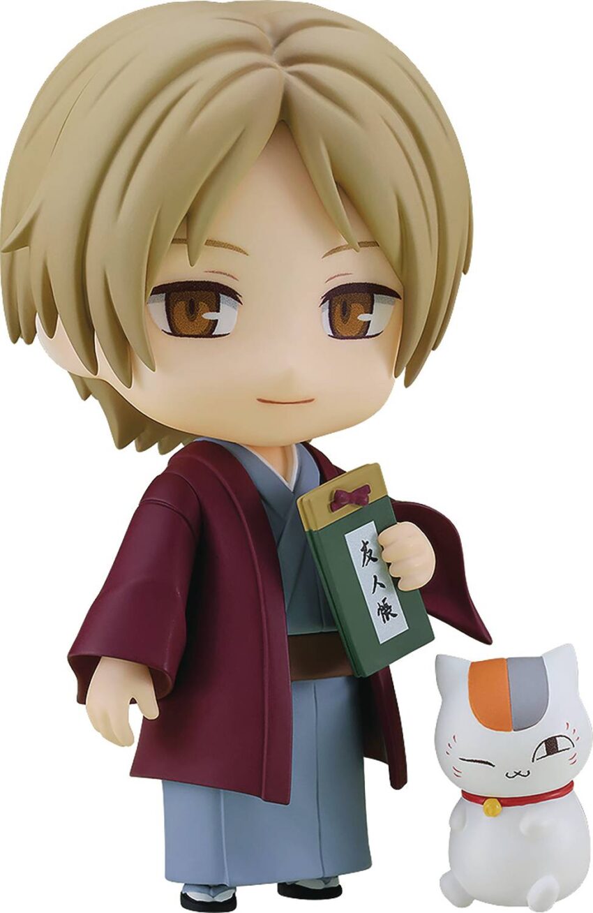 Pre-order: NATSUME YUJIN-CHO NATSUME & NYANKO SENSEI TRADITIONAL NENDOROID ACTION FIGURE. ESTIMATE SHIP DATE JULY 2025