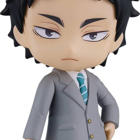 Pre-order: HAIKYU KEIJI AKAASHI SCHOOL UNIFORM NENDOROID ACTION FIGURE. ESTIMATE SHIP DATE AUGUST 2025