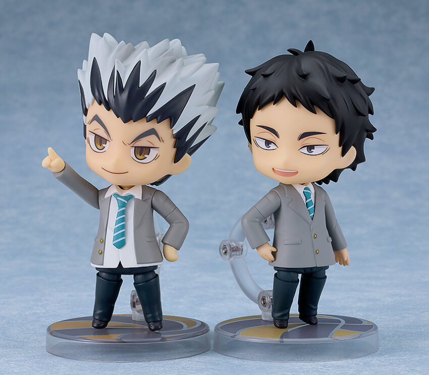 Pre-order: HAIKYU KEIJI AKAASHI SCHOOL UNIFORM NENDOROID ACTION FIGURE. ESTIMATE SHIP DATE AUGUST 2025