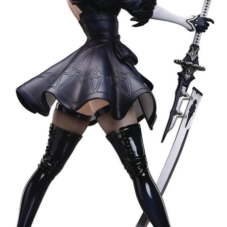 Pre-order: NIER AUTOMATA VER1.1A 2B YORHA NO 2 TYPE B 1/4 FIGURE. ESTIMATE SHIP DATE AUGUST 2025