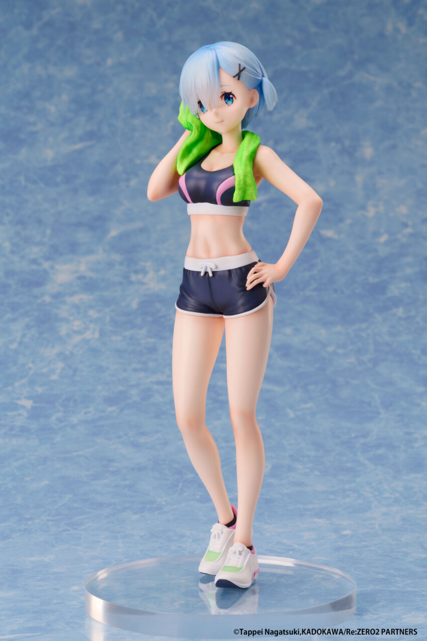 Pre-order:RE ZERO STARTING LIFE REM SPORTS WEAR 1/7 FIGURE. ESTIMATE SHIP DATE JULY 2025