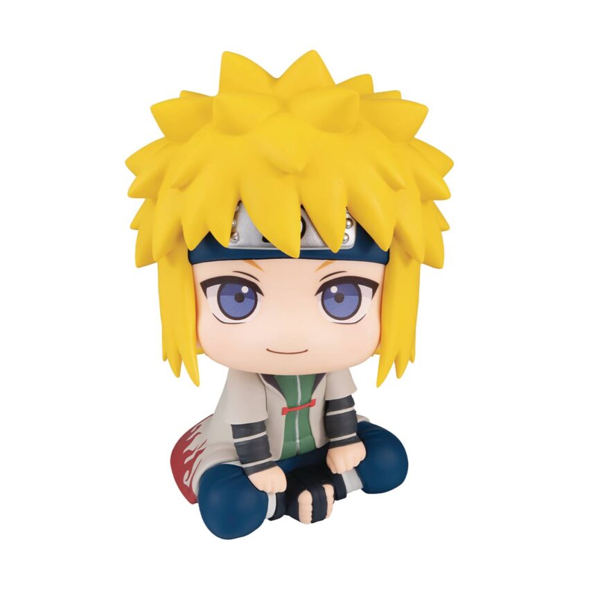 Pre-order: NARUTO SHIPPUDEN LOOKUP MINATO NAMIKAZE FIGURE. ESTIMATE SHIP DATE AUGUST 2025