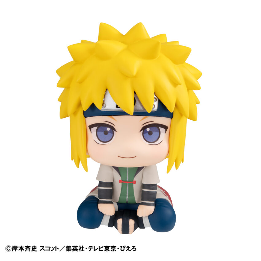 Pre-order: NARUTO SHIPPUDEN LOOKUP MINATO NAMIKAZE FIGURE. ESTIMATE SHIP DATE AUGUST 2025