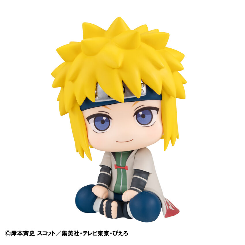 Pre-order: NARUTO SHIPPUDEN LOOKUP MINATO NAMIKAZE FIGURE. ESTIMATE SHIP DATE AUGUST 2025