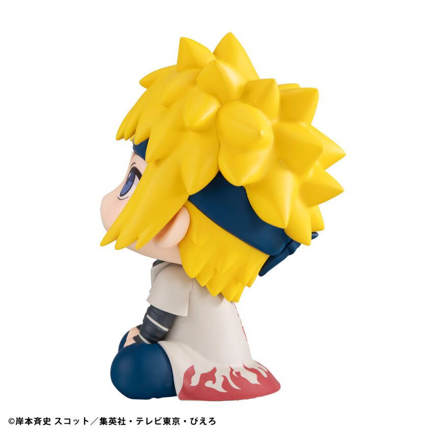 Pre-order: NARUTO SHIPPUDEN LOOKUP MINATO NAMIKAZE FIGURE. ESTIMATE SHIP DATE AUGUST 2025