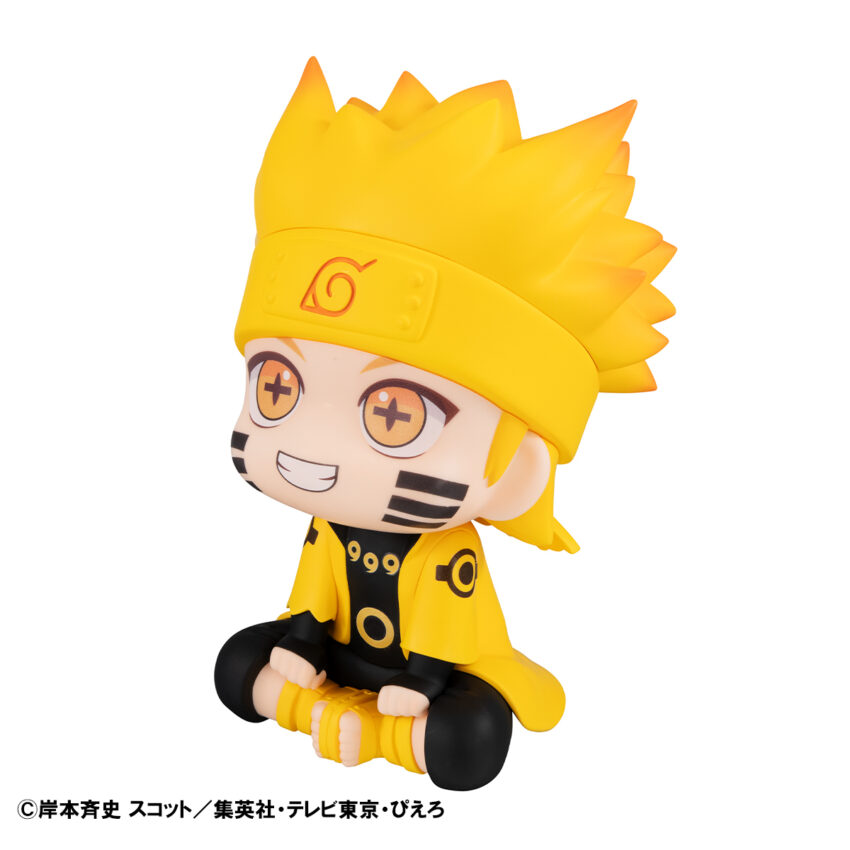 Pre-order: NARUTO SHIPPUDEN LOOKUP NARUTO SIX PATHS SAGE MODE FIGURE. ESTIMATE SHIP DATE AUGUST 2025