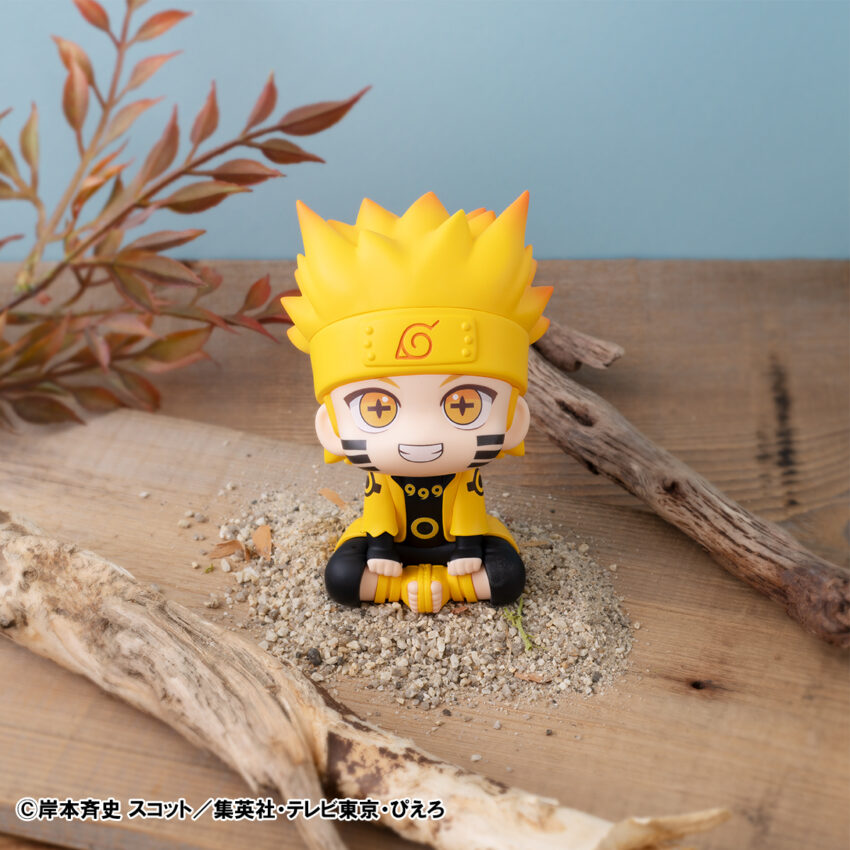 Pre-order: NARUTO SHIPPUDEN LOOKUP NARUTO SIX PATHS SAGE MODE FIGURE. ESTIMATE SHIP DATE AUGUST 2025