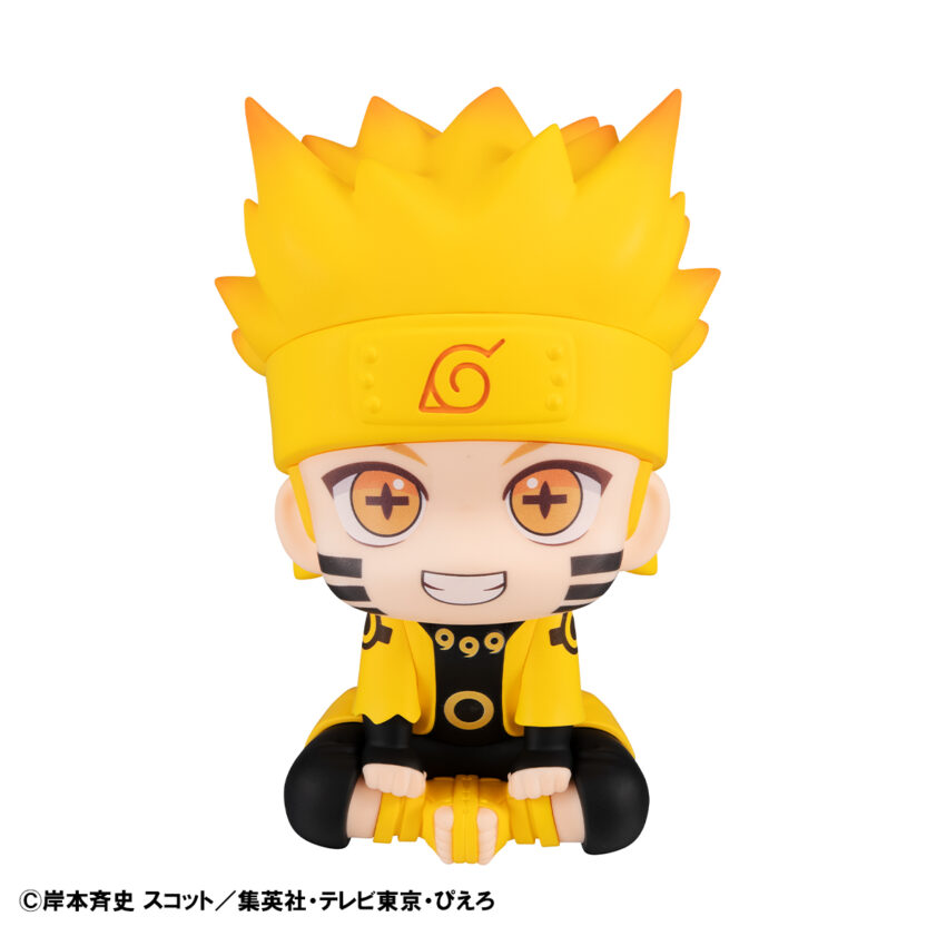 Pre-order: NARUTO SHIPPUDEN LOOKUP NARUTO SIX PATHS SAGE MODE FIGURE. ESTIMATE SHIP DATE AUGUST 2025