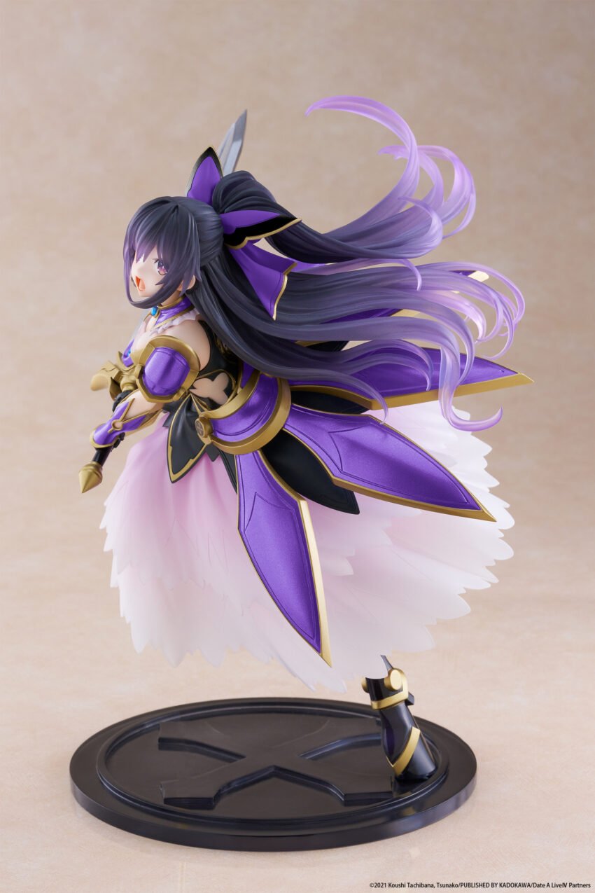 Pre-order: DATE A LIVE IV AMP TOHKA YATOGAMI SANDALPHON FIGURE. ESTIMATE SHIP DATE JUNE 2025