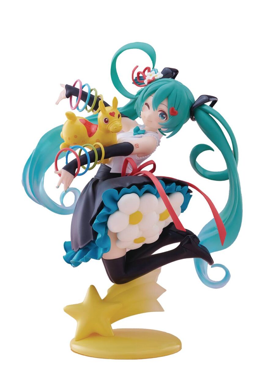 Pre-order: HATSUNE MIKU X RODY AMP 39 THANK YOU FIGURE. ESTIMATE SHIP DATE JUNE 2025