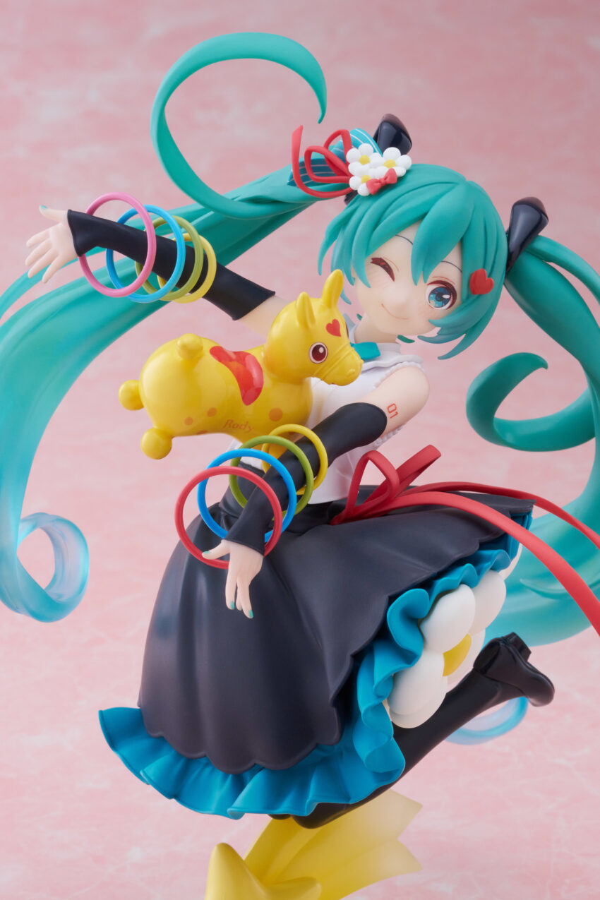 Pre-order: HATSUNE MIKU X RODY AMP 39 THANK YOU FIGURE. ESTIMATE SHIP DATE JUNE 2025