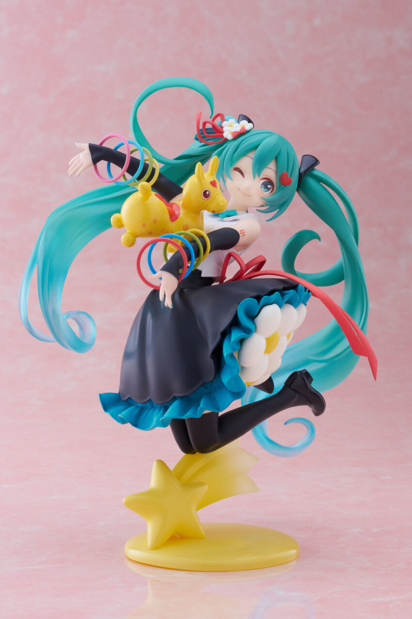 Pre-order: HATSUNE MIKU X RODY AMP 39 THANK YOU FIGURE. ESTIMATE SHIP DATE JUNE 2025