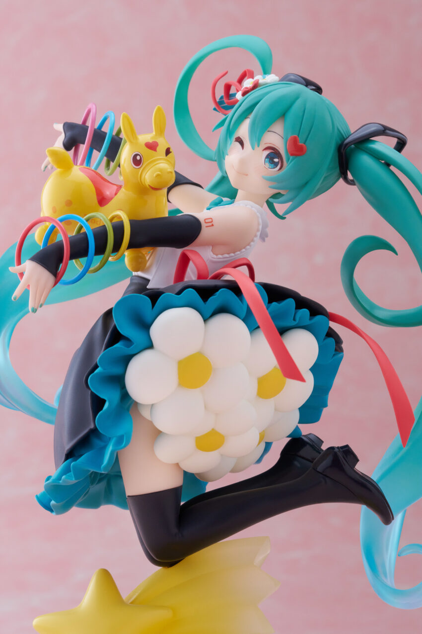 Pre-order: HATSUNE MIKU X RODY AMP 39 THANK YOU FIGURE. ESTIMATE SHIP DATE JUNE 2025