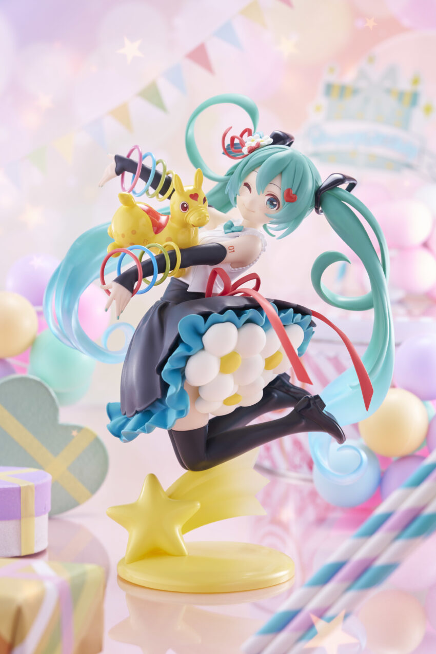 Pre-order: HATSUNE MIKU X RODY AMP 39 THANK YOU FIGURE. ESTIMATE SHIP DATE JUNE 2025
