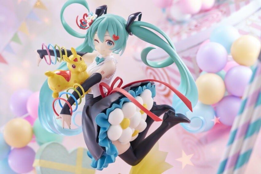 Pre-order: HATSUNE MIKU X RODY AMP 39 THANK YOU FIGURE. ESTIMATE SHIP DATE JUNE 2025