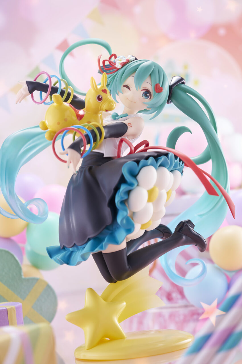 Pre-order: HATSUNE MIKU X RODY AMP 39 THANK YOU FIGURE. ESTIMATE SHIP DATE JUNE 2025