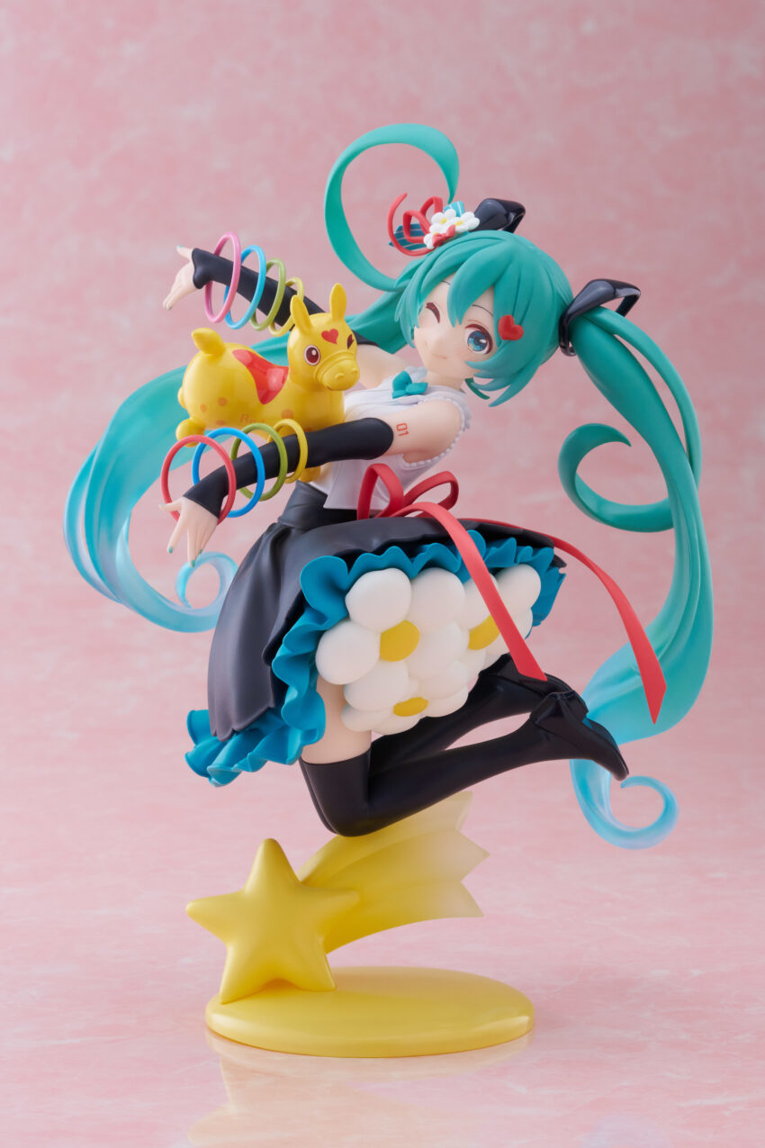 Pre-order: HATSUNE MIKU X RODY AMP 39 THANK YOU FIGURE. ESTIMATE SHIP DATE JUNE 2025