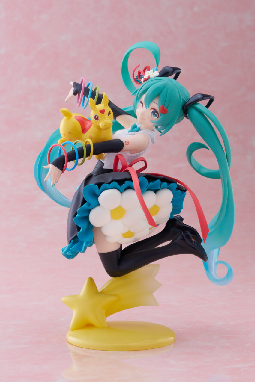 Pre-order: HATSUNE MIKU X RODY AMP 39 THANK YOU FIGURE. ESTIMATE SHIP DATE JUNE 2025
