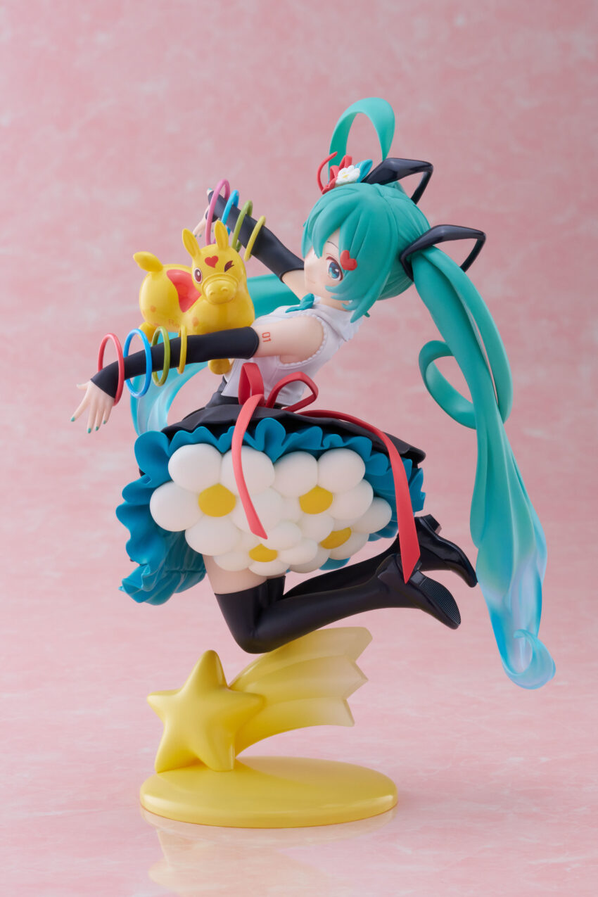 Pre-order: HATSUNE MIKU X RODY AMP 39 THANK YOU FIGURE. ESTIMATE SHIP DATE JUNE 2025