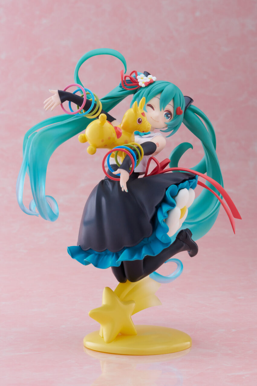Pre-order: HATSUNE MIKU X RODY AMP 39 THANK YOU FIGURE. ESTIMATE SHIP DATE JUNE 2025
