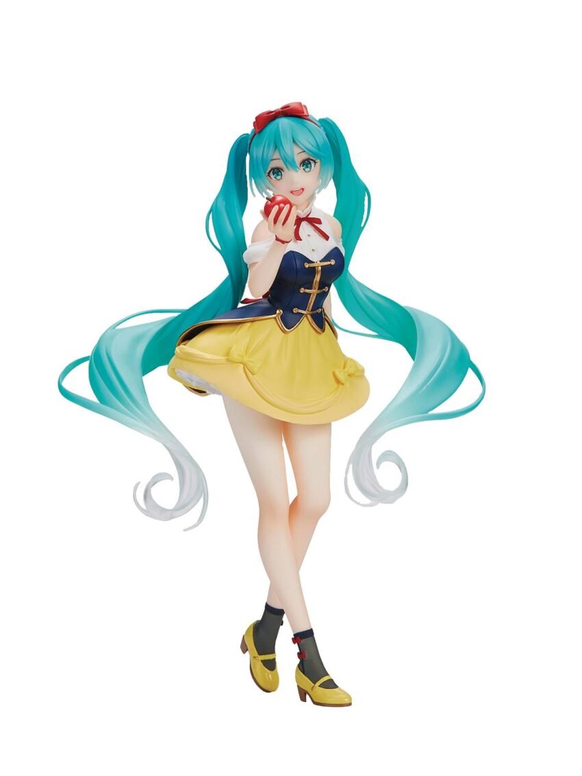 Pre-order: HATSUNE MIKU WONDERLAND SNOW WHITE FIGURE. ESTIMATE SHIP DATE JUNE 2025
