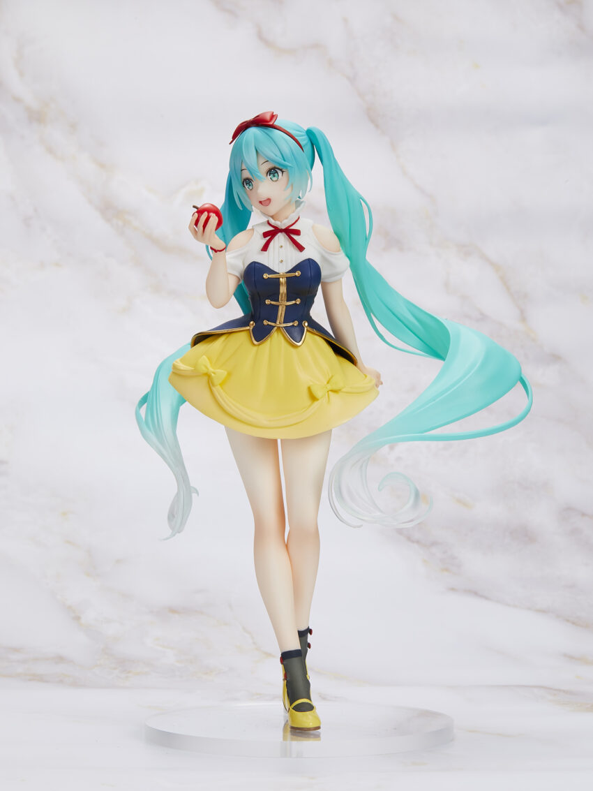 Pre-order: HATSUNE MIKU WONDERLAND SNOW WHITE FIGURE. ESTIMATE SHIP DATE JUNE 2025