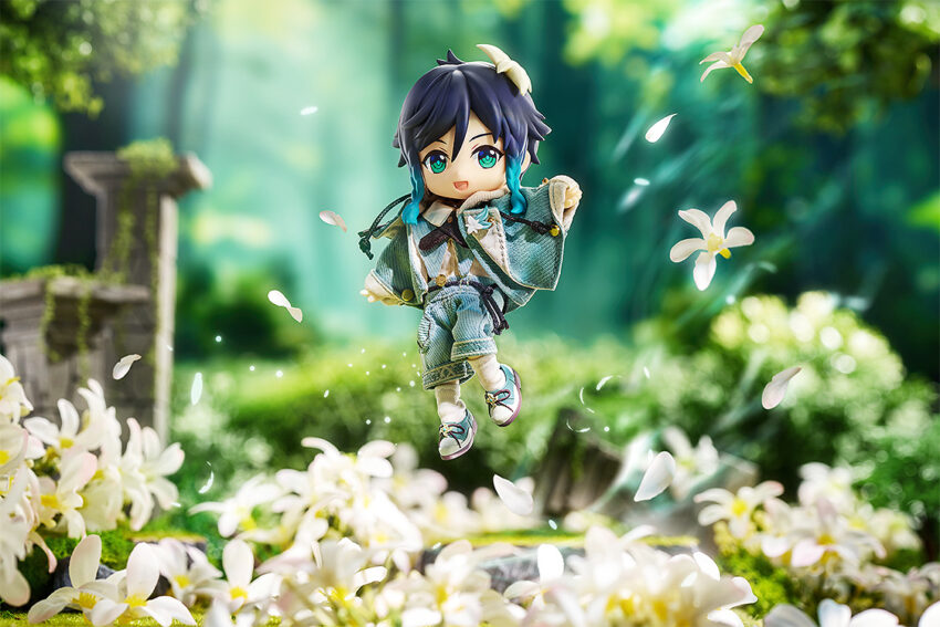 Pre-order: GENSHIN IMPACT VENTI BLUE BALLAD NENDOROID DOLL ACTION FIGURE. ESTIMATE SHIP DATE DECEMBER 2025