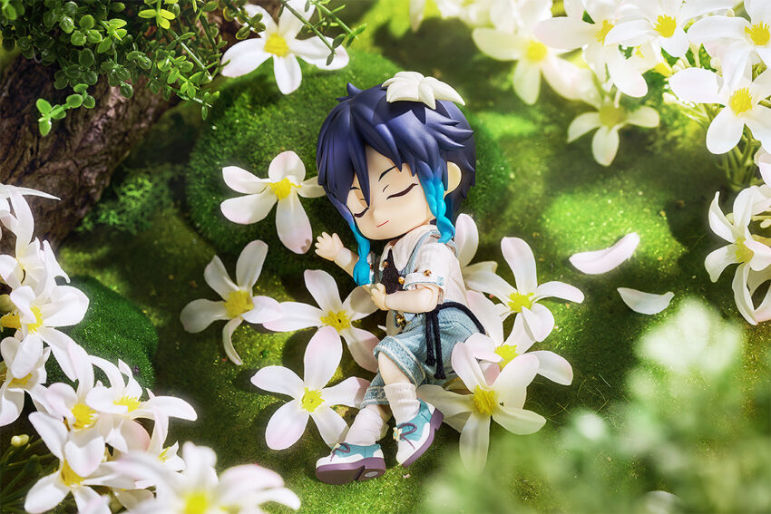 Pre-order: GENSHIN IMPACT VENTI BLUE BALLAD NENDOROID DOLL ACTION FIGURE. ESTIMATE SHIP DATE DECEMBER 2025