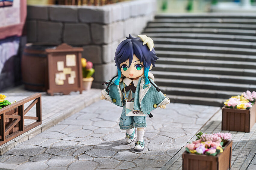 Pre-order: GENSHIN IMPACT VENTI BLUE BALLAD NENDOROID DOLL ACTION FIGURE. ESTIMATE SHIP DATE DECEMBER 2025