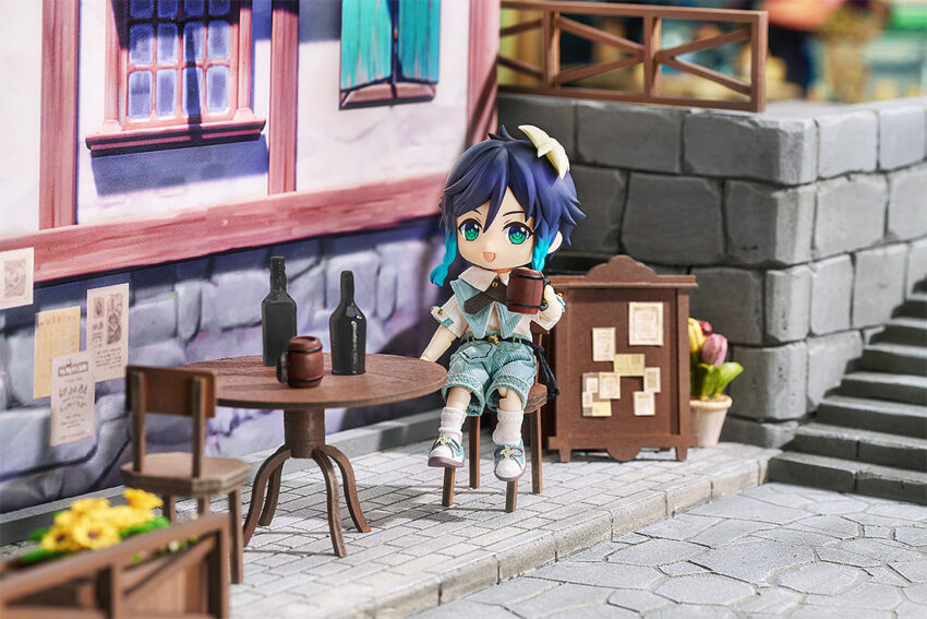 Pre-order: GENSHIN IMPACT VENTI BLUE BALLAD NENDOROID DOLL ACTION FIGURE. ESTIMATE SHIP DATE DECEMBER 2025