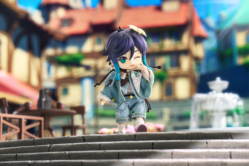 Pre-order: GENSHIN IMPACT VENTI BLUE BALLAD NENDOROID DOLL ACTION FIGURE. ESTIMATE SHIP DATE DECEMBER 2025