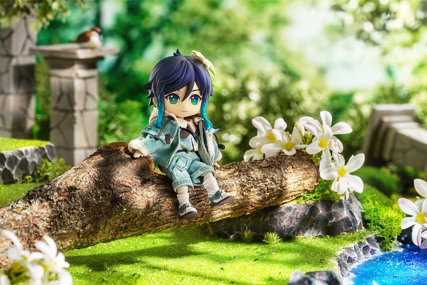 Pre-order: GENSHIN IMPACT VENTI BLUE BALLAD NENDOROID DOLL ACTION FIGURE. ESTIMATE SHIP DATE DECEMBER 2025