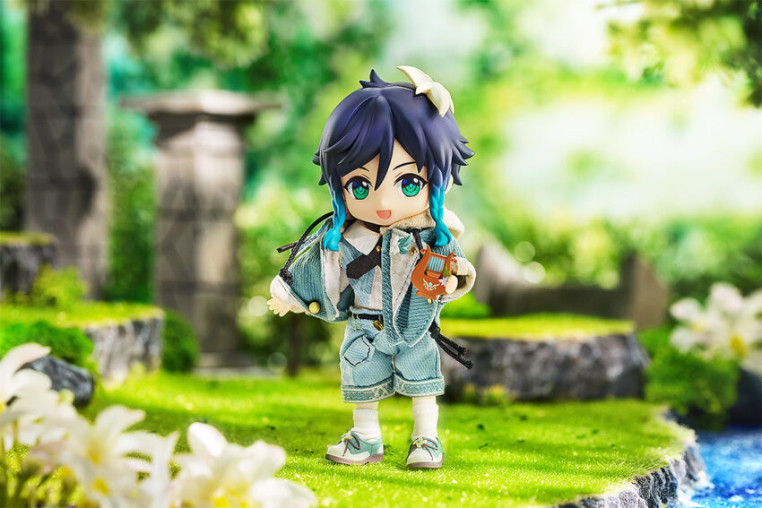Pre-order: GENSHIN IMPACT VENTI BLUE BALLAD NENDOROID DOLL ACTION FIGURE. ESTIMATE SHIP DATE DECEMBER 2025