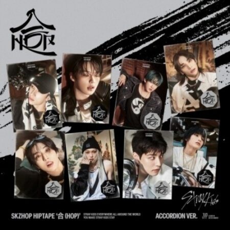 STRAY KIDS - SKZHOP HIPTAPE [合 (HOP)] (ACCORDION VER.) RANDOM