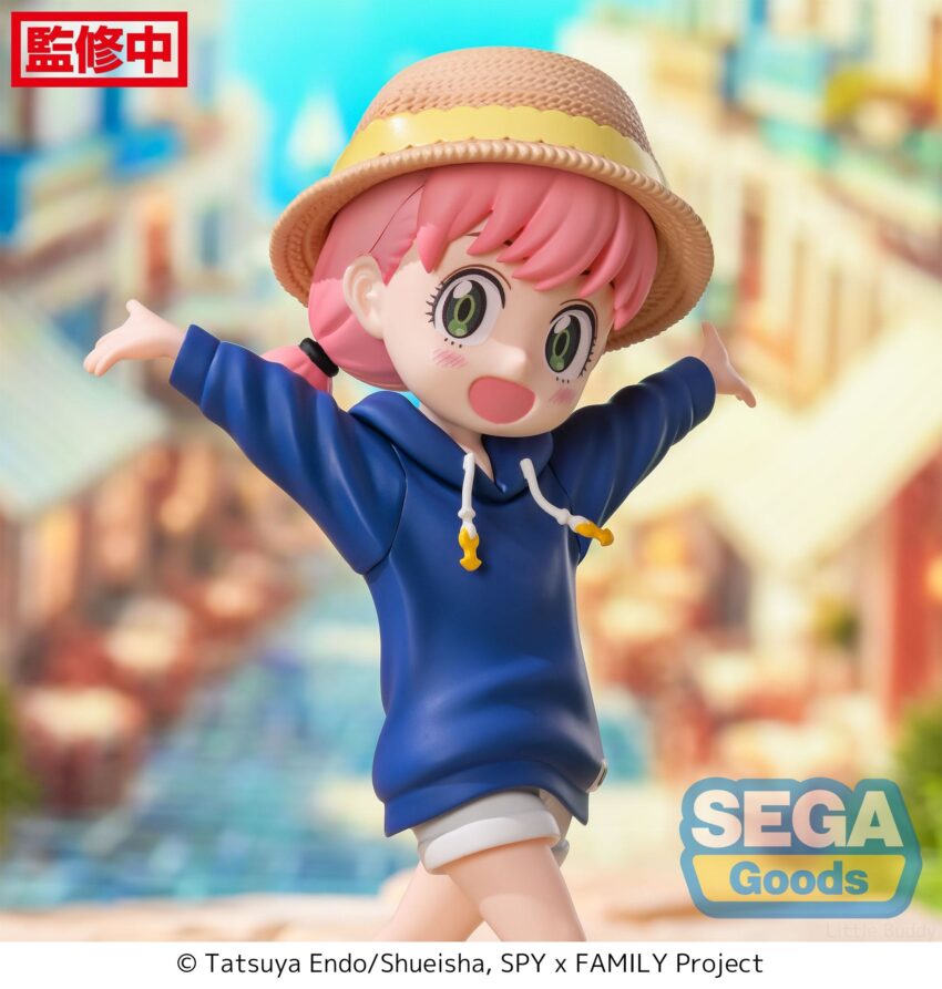 SPY X FAMILY LUMINASTA ANYA FORGER RESORT FIGURE