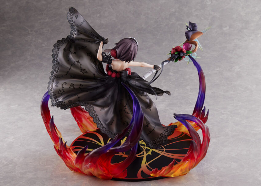 GODS BLESSING WONDERFUL WORLD MEGUMIN BLACK ROSE 1/7 PVC FIGURE