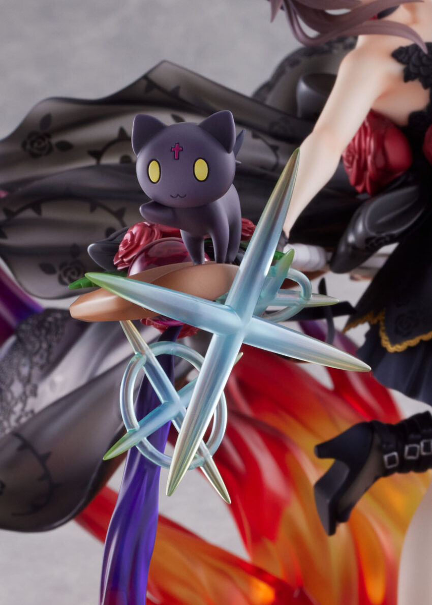 GODS BLESSING WONDERFUL WORLD MEGUMIN BLACK ROSE 1/7 PVC FIGURE