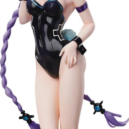 HYPERDIMENSION NEPTUNIA PURPLE HEART BARE LEG 1/4 PVC FIGURE