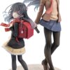 RASCAL DOES NOT DREAM MAI HIGH SCHOOL & KNAPSACK KID FIGURE