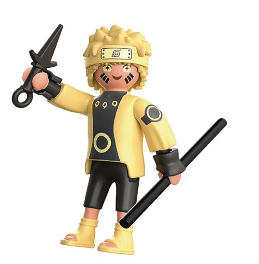 PLAYMOBIL NARUTO SENIM MODE ACTION FIGURE