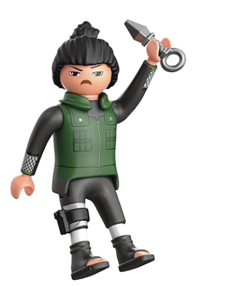 PLAYMOBIL NARUTO SHIKAMARU ACTION FIGURE